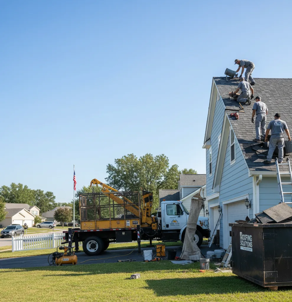 Roof Repair in Selma